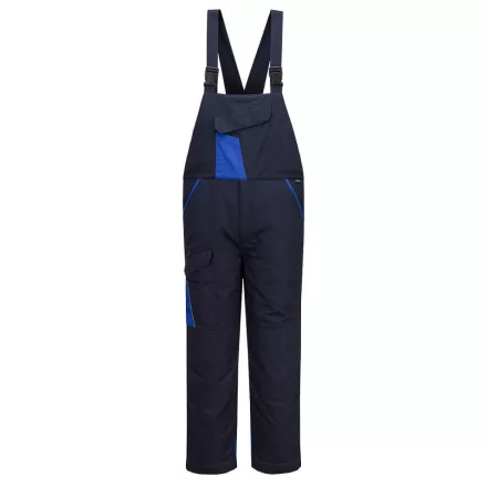 WX1 kéttónusú pamut mellesnadrág PW_CD117NRRM Navy/Royal - M méret