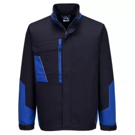   WX1 kéttónusú bélelt pamut munkadzseki PW_CD118NRRM Navy/Royal - M méret
