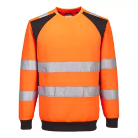   WX2 Eco Hi-Vis melegítőfelső PW_CD805OBR4XL Narancs/Fekete - 4XL méret
