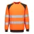 WX2 Eco Hi-Vis melegítőfelső PW_CD805OBRM Narancs/Fekete - M méret
