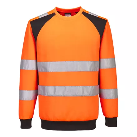 WX2 Eco Hi-Vis melegítőfelső PW_CD805OBRXXL Narancs/Fekete - XXL méret