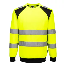   WX2 Eco Hi-Vis melegítőfelső PW_CD805YBRS Sárga/Fekete - S méret