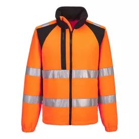   WX2 Eco Hi-Vis Polár PW_CD807OBR6XL Narancs/Fekete - 6XL méret