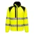 WX2 Eco Hi-Vis Polár PW_CD807YBRM Sárga/Fekete - M méret