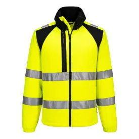   WX2 Eco Hi-Vis Polár PW_CD807YBRXXL Sárga/Fekete - XXL méret