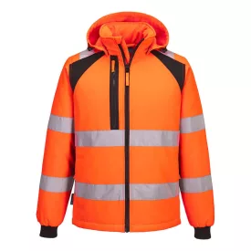   WX2 Hi-Vis softshell (2L) PW_CD809OBRM Narancs/Fekete - M méret