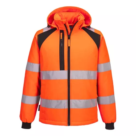 WX2 Hi-Vis softshell (2L) PW_CD809OBRM Narancs/Fekete - M méret
