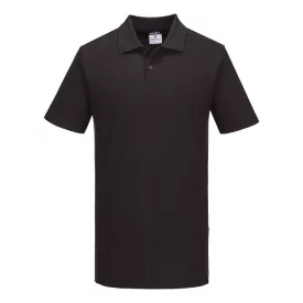 WX2 PÓLÓING S/S PW_CD812BKRS Fekete - S méret