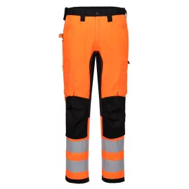   WX2 ECO Hi-Vis Stretch Trade nadrág PW_CD848OBR33 Narancs/Fekete - 33 méret