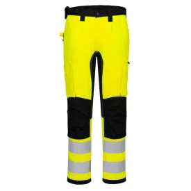   WX2 ECO Hi-Vis Stretch Trade nadrág PW_CD848YBR42 Sárga/Fekete - 42 méret