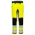 WX2 ECO Hi-Vis Stretch Trade nadrág PW_CD848YBR44 Sárga/Fekete - 44 méret