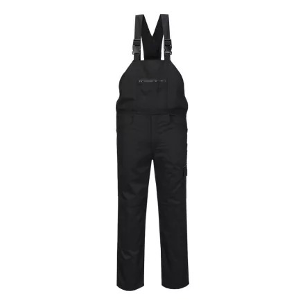 WX2 Eco Stretch kantáros nadrág PW_CD850BKRXXXL Fekete - XXXL méret