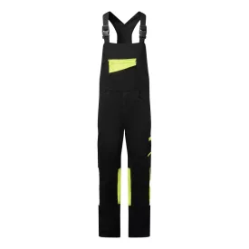   WX2 Eco Stretch kantáros nadrág PW_CD850KYR4XL Fekete/Sárga - 4XL méret