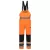 WX2 Hi-Vis kantáros nadrág PW_CD852OBRXL Narancs/Fekete - XL méret