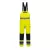 WX2 Hi-Vis kantáros nadrág PW_CD852YBR4XL Sárga/Fekete - 4XL méret