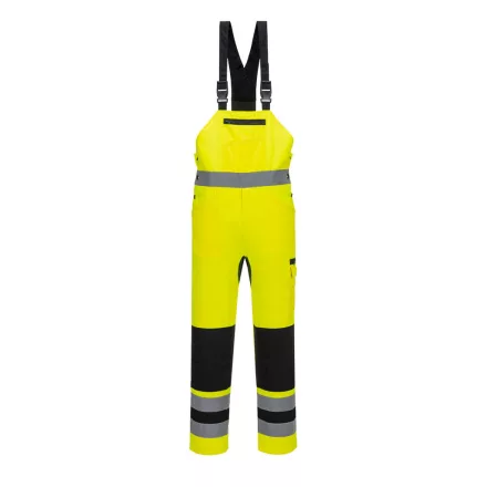 WX2 Hi-Vis kantáros nadrág PW_CD852YBRXXXL Sárga/Fekete - XXXL méret