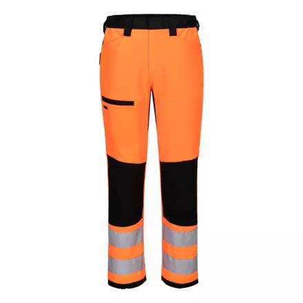 WX2 Eco Hi-Vis Class 2 szerviznadrág PW_CD857OBR34 Narancs/Fekete - 34 méret
