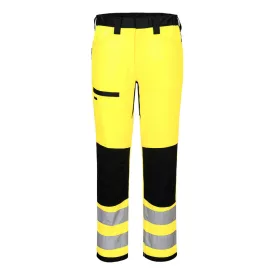   WX2 Eco Hi-Vis Class 2 szerviznadrág PW_CD857YBR34 Sárga/Fekete - 34 méret