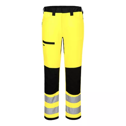 WX2 Eco Hi-Vis Class 2 szerviznadrág PW_CD857YBR34 Sárga/Fekete - 34 méret