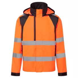   WX2 Eco Hi-Vis esőkabát PW_CD860OBRXXXL Narancs/Fekete - XXXL méret