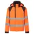 WX2 Eco Hi-Vis esőkabát PW_CD860OBRXXXL Narancs/Fekete - XXXL méret
