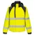 WX2 Eco Hi-Vis esőkabát PW_CD860YBRS Sárga/Fekete - S méret