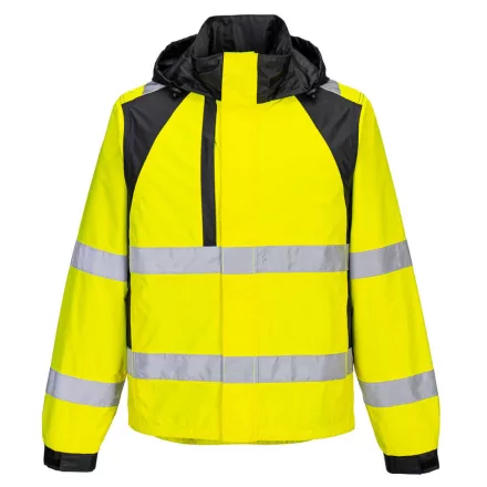 WX2 Eco Hi-Vis esőkabát PW_CD860YBRXXL Sárga/Fekete - XXL méret
