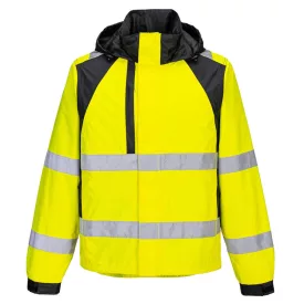   WX2 Eco Hi-Vis esőkabát PW_CD860YBRXXXL Sárga/Fekete - XXXL méret