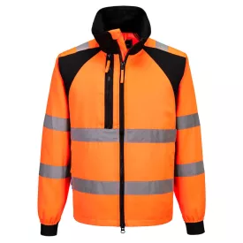   WX2 Eco Hi-Vis Work kabát  PW_CD861OBRL Narancs/Fekete - L méret
