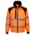 WX2 Eco Hi-Vis Work kabát  PW_CD861OBRS Narancs/Fekete - S méret