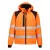 WX2 Eco Hi-Vis hibrid kabát PW_CD863OBRXXXL Narancs/Fekete - XXXL méret