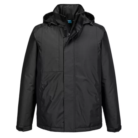 WX2 Eco téli kabát PW_CD864BKRXXL Fekete - XXL méret