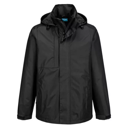 WX2 Eco esőkabát PW_CD867BKRXXL Fekete - XXL méret