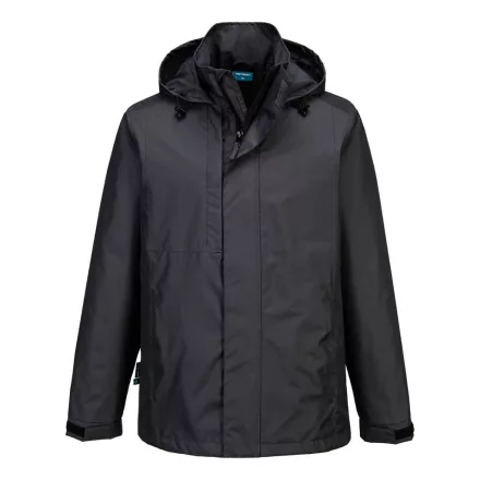 WX2 Eco esőkabát PW_CD867MGRL Mole szürke - L méret