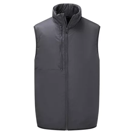 WX2 Eco szigetelt mellény PW_CD869MGRM Mole szürke - M méret
