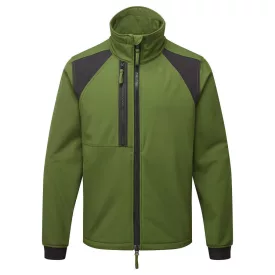 WX2 Eco Softshell (2L) PW_CD870OGRXL Olívazöld - XL méret