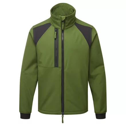 WX2 Eco Softshell (2L) PW_CD870OGRXXXL Olívazöld - XXXL méret