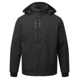   WX2 Eco bélelt softshell (2L) PW_CD874BKR4XL Fekete - 4XL méret