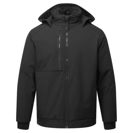 WX2 Eco bélelt softshell (2L) PW_CD874BKRXXXL Fekete - XXXL méret