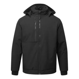   WX2 Eco bélelt softshell (2L) PW_CD874BKTL Fekete Tall - L méret