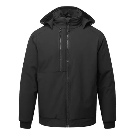 WX2 Eco bélelt softshell (2L) PW_CD874BKTL Fekete Tall - L méret