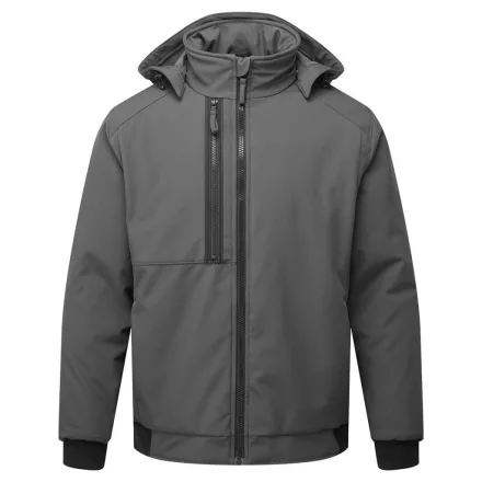 WX2 Eco bélelt softshell (2L) PW_CD874MGRM Mole szürke - M méret