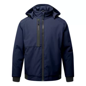   WX2 Eco bélelt softshell (2L) PW_CD874NVR5XL Navy - 5XL méret