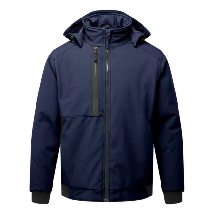 WX2 Eco bélelt softshell (2L) PW_CD874NVR6XL Navy - 6XL méret