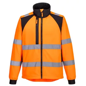   WX2 Eco Hi-Vis Softshell (2L) PW_CD875OBRXXXL Narancs/Fekete - XXXL méret