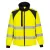 WX2 Eco Hi-Vis Softshell (2L) PW_CD875YBRXXXL Sárga/Fekete - XXXL méret