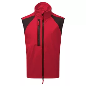   WX2 Eco Softshell mellény (2L) PW_CD876DRRL Mélypiros - L méret