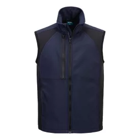 WX2 Eco Softshell mellény (2L) PW_CD876NVRL Navy - L méret