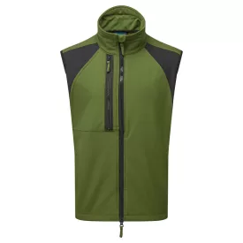   WX2 Eco Softshell mellény (2L) PW_CD876OGRXXL Olívazöld - XXL méret