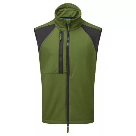 WX2 Eco Softshell mellény (2L) PW_CD876OGRXXL Olívazöld - XXL méret
